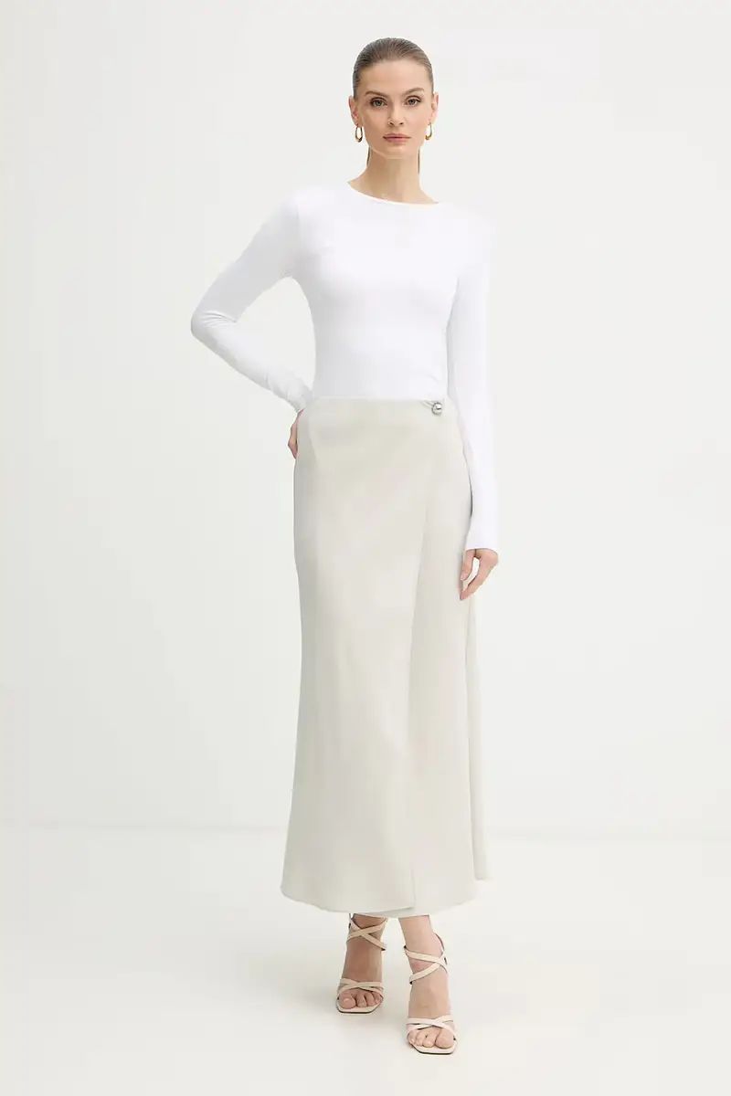 gonna colore beige XW001243 AF16125 miniatura 2