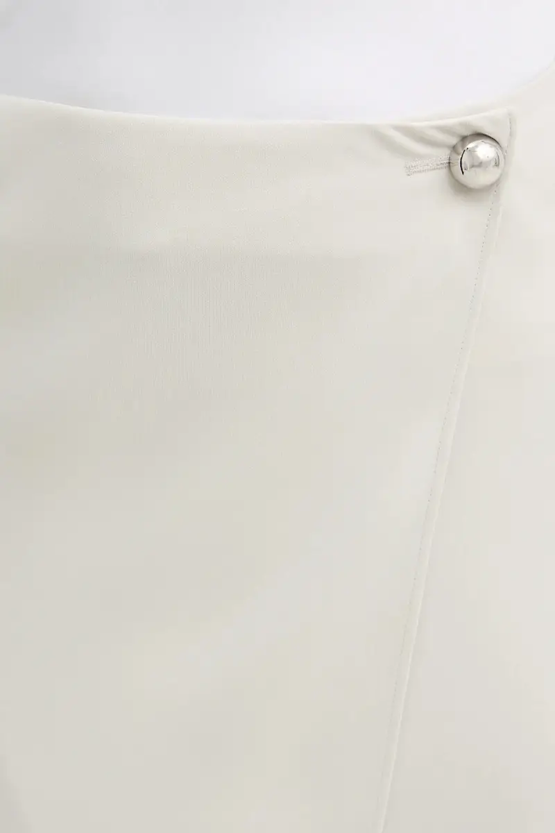 gonna colore beige XW001243 AF16125 miniatura 4