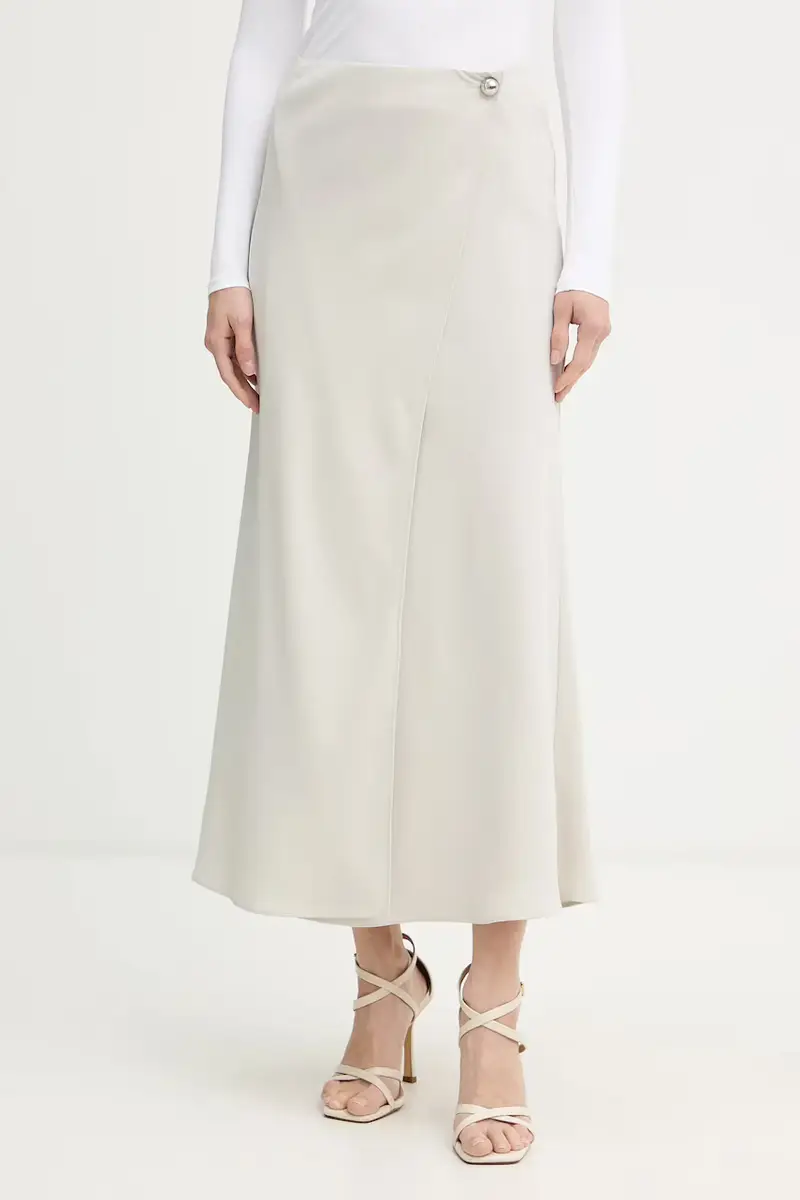 gonna colore beige XW001243 AF16125