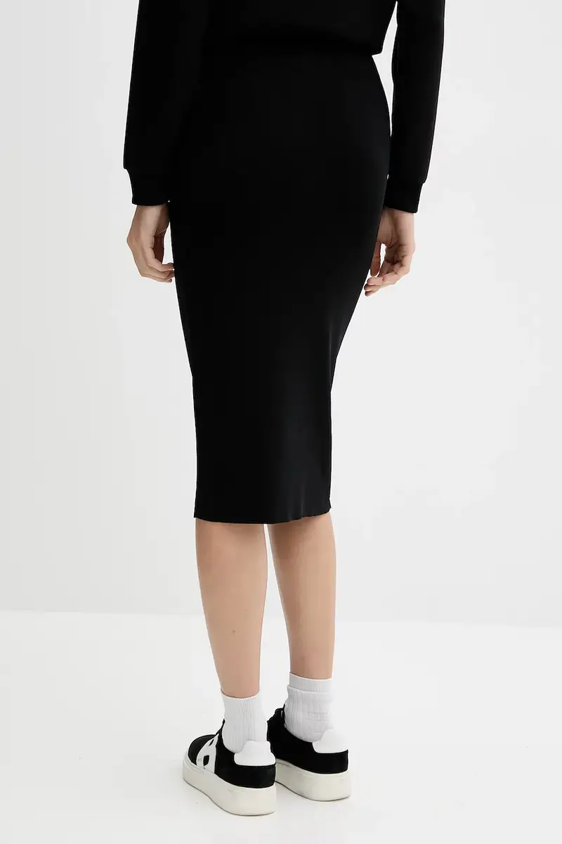 gonna colore nero XW001302 AF10352 miniatura 3