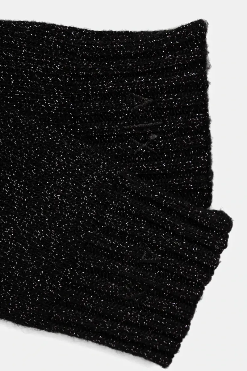 guanti con lana colore nero XW001521 AF16181 miniatura 2