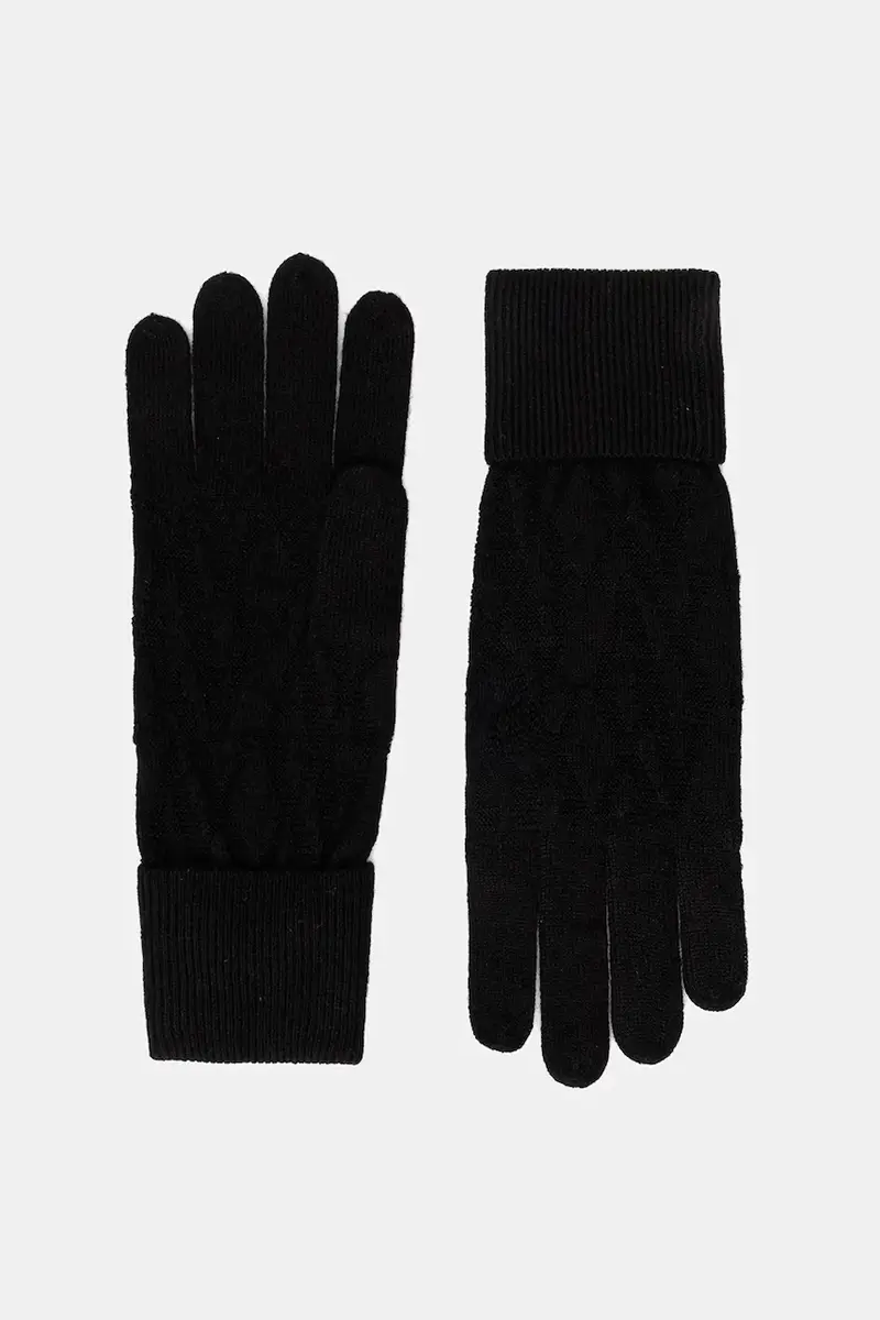 Armani Exchange Guanti Donna Nero 3641181