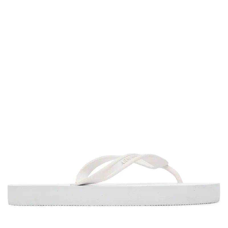 Infradito Armani Exchange XDQ010 XV700 K681 Bianco