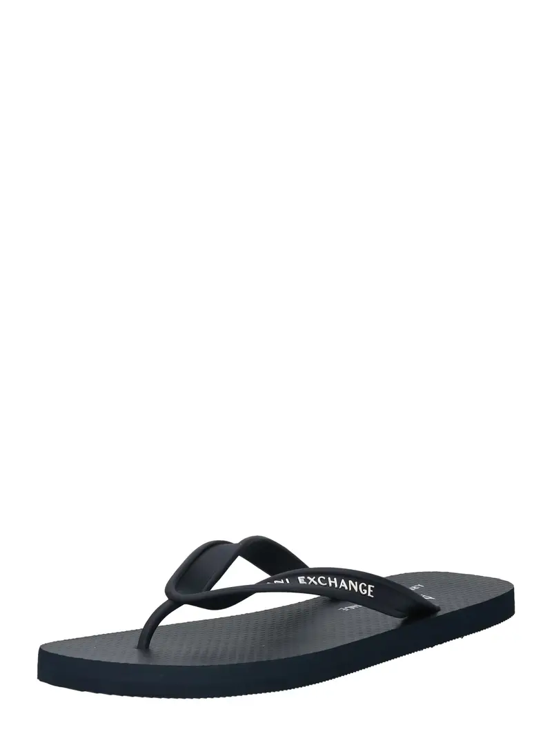 Infradito blu notte / bianco