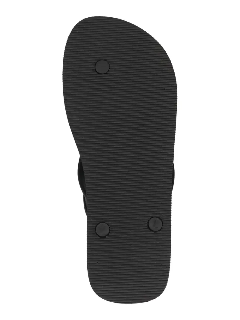 Infradito nero / bianco miniatura 3