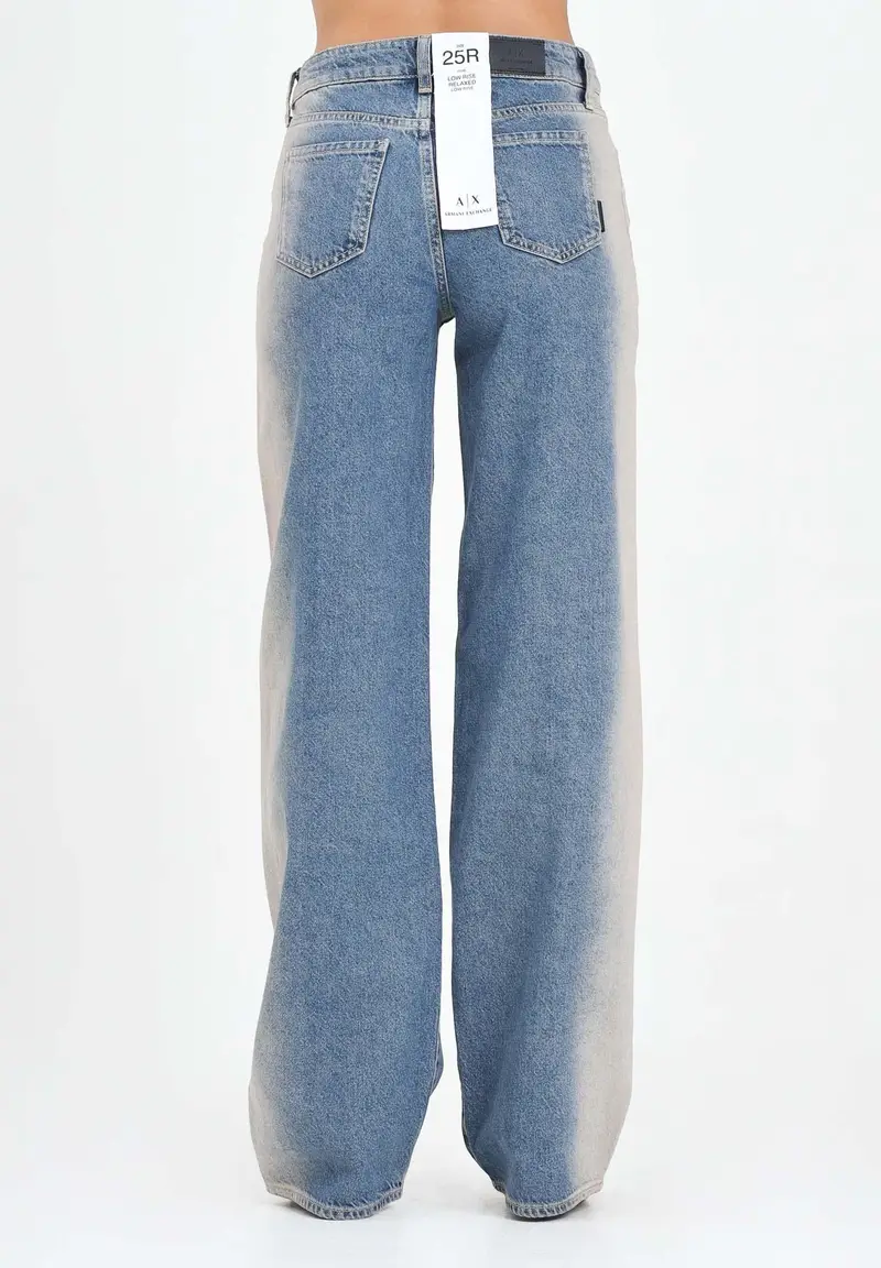 Armani Exchange Jeans Donna Denim 1144428 miniatura 3