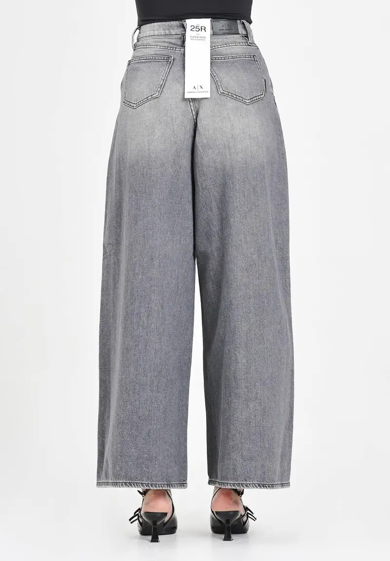 Armani Exchange Jeans Donna Grigio 1144473 miniatura 3