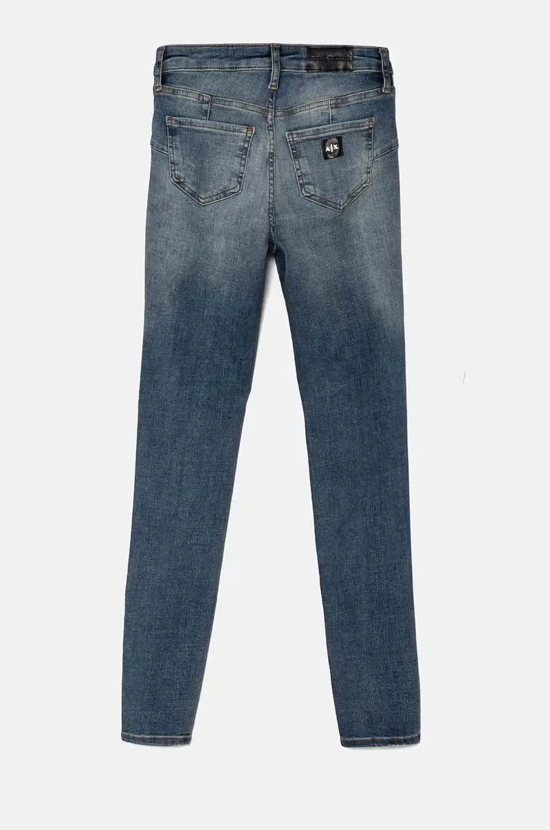 Armani Exchange Jeans Donna Blu 3880894 miniatura 2