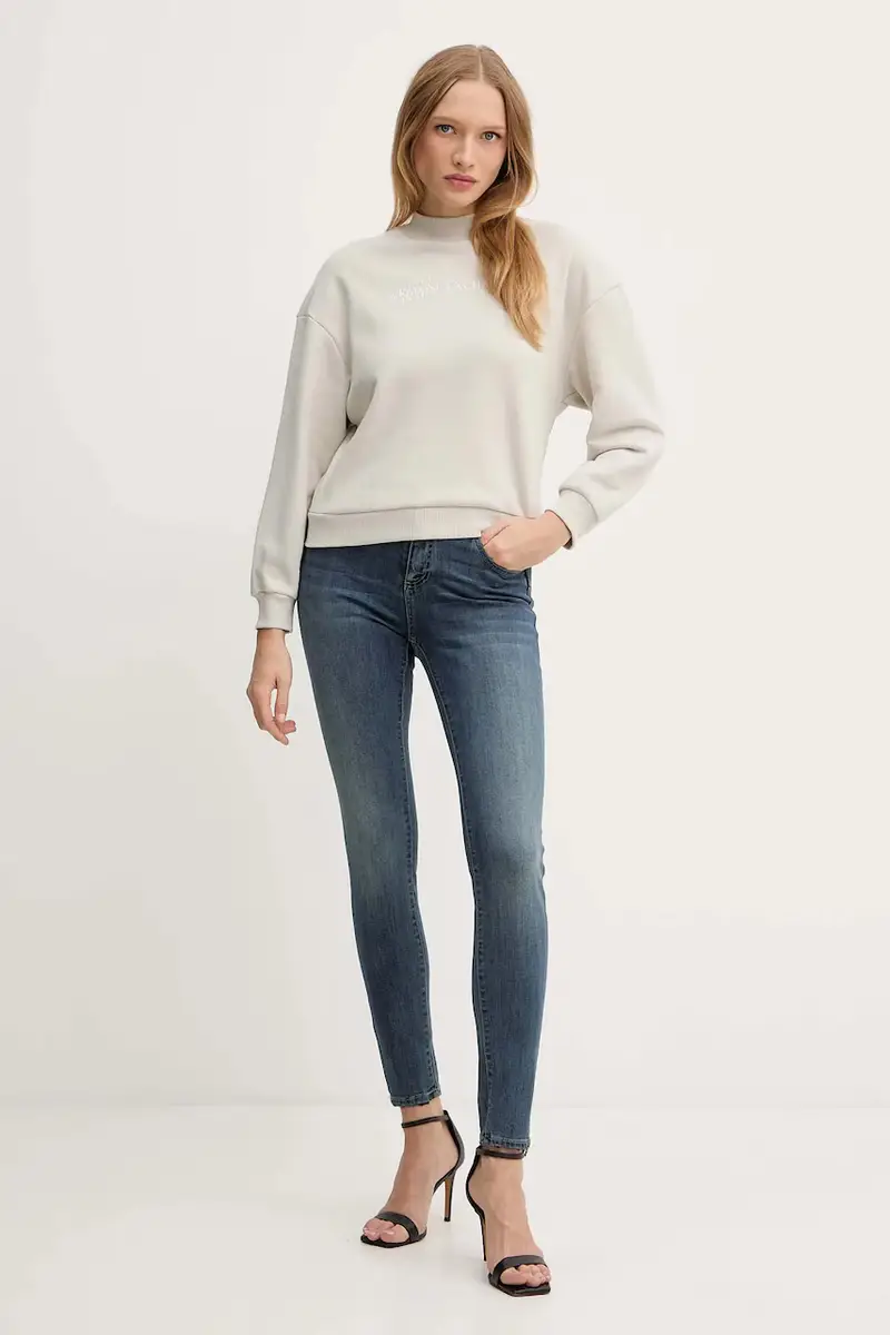 Armani Exchange Jeans Donna Blu 3767098 miniatura 2