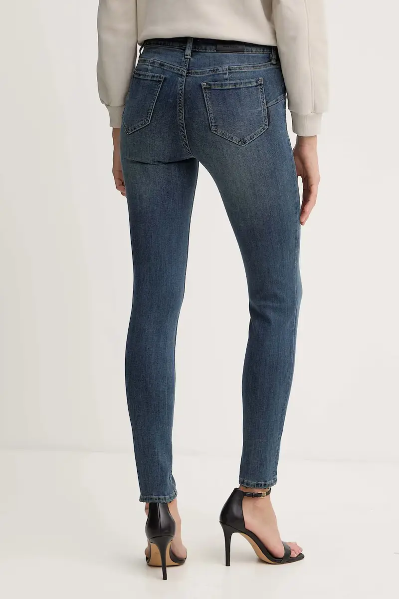 Armani Exchange Jeans Donna Blu 3767098 miniatura 3