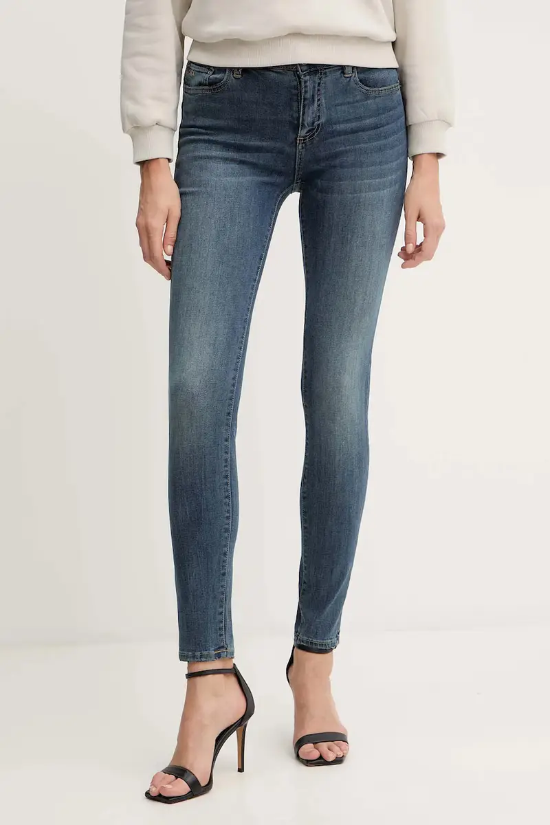 Armani Exchange Jeans Donna Blu 3767098