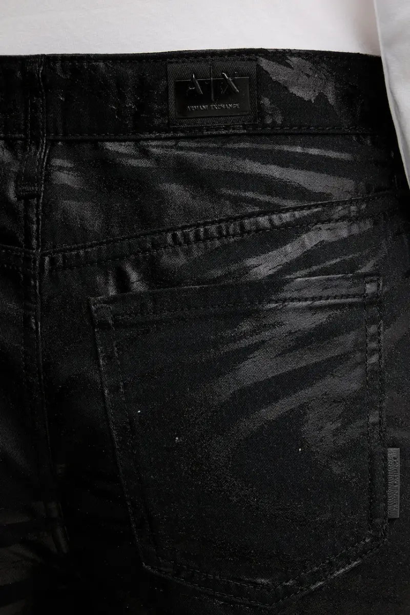 Armani Exchange Jeans Donna Nero 3920844 miniatura 4