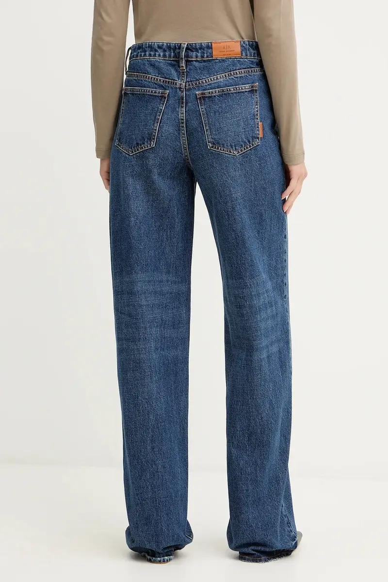 Armani Exchange Jeans Donna Blu 3714675 miniatura 3