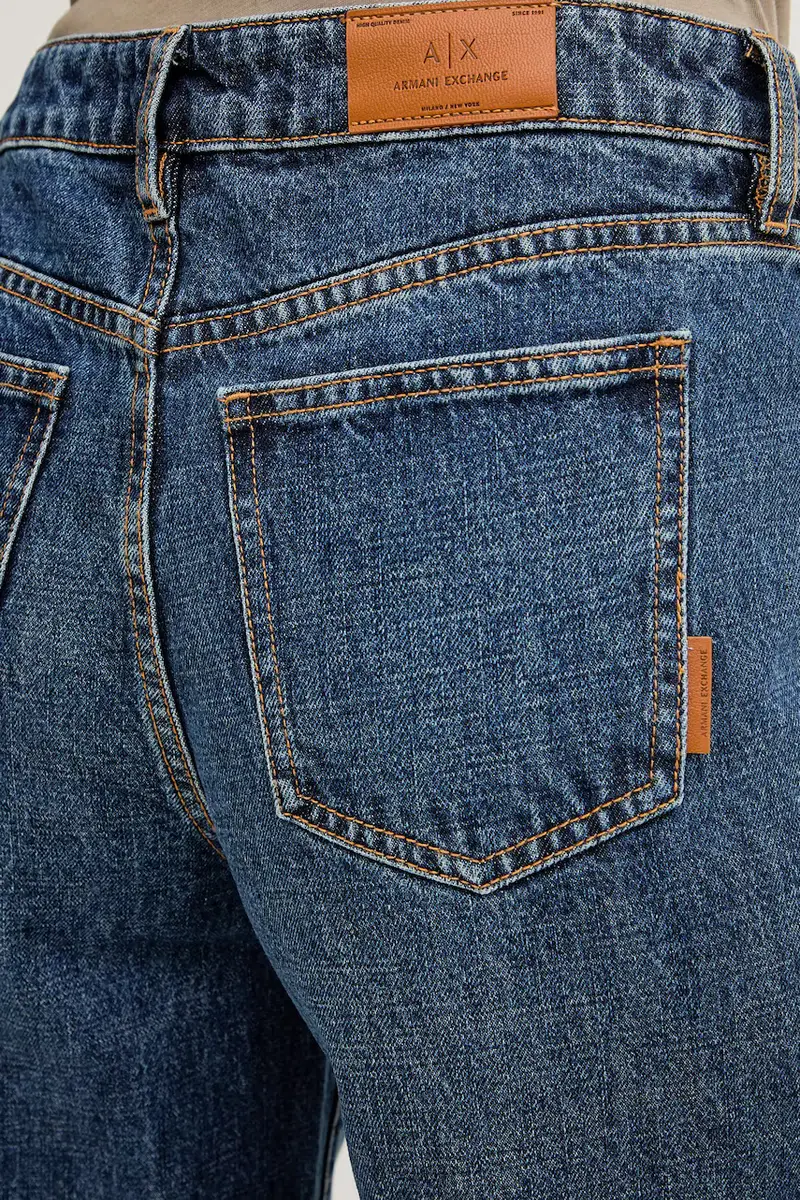 Armani Exchange Jeans Donna Blu 3714675 miniatura 4