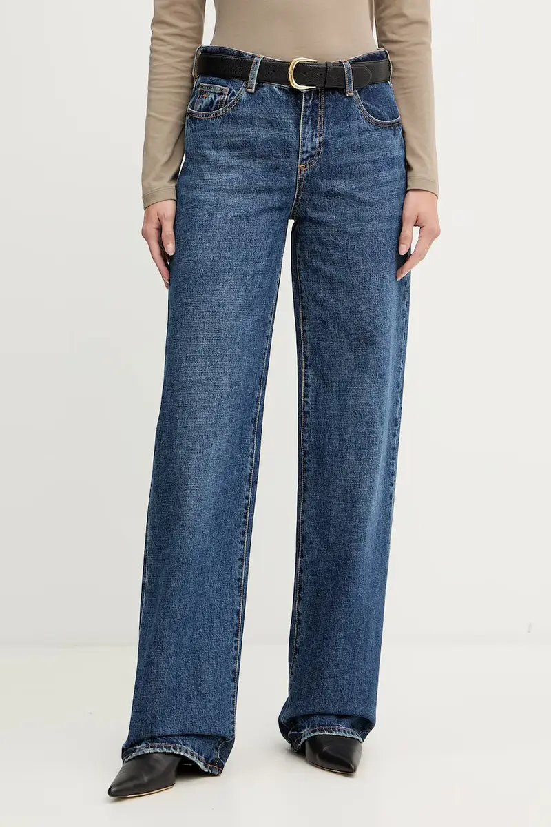 Armani Exchange Jeans Donna Blu 3714675