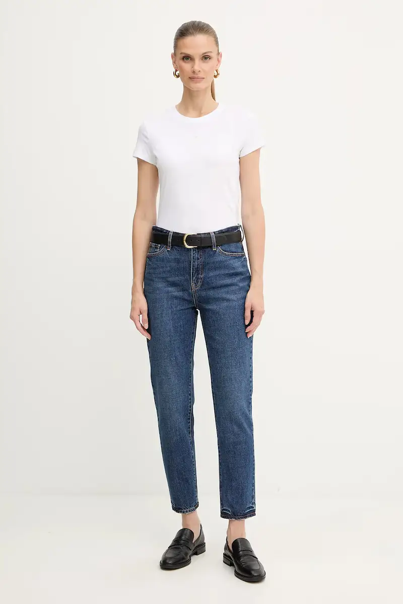 Armani Exchange Jeans Donna Blu 3595378 miniatura 2