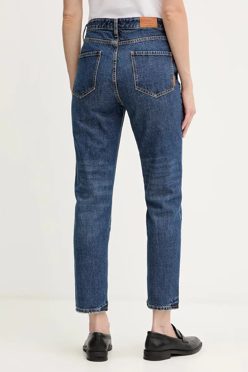 Armani Exchange Jeans Donna Blu 3595378 miniatura 3