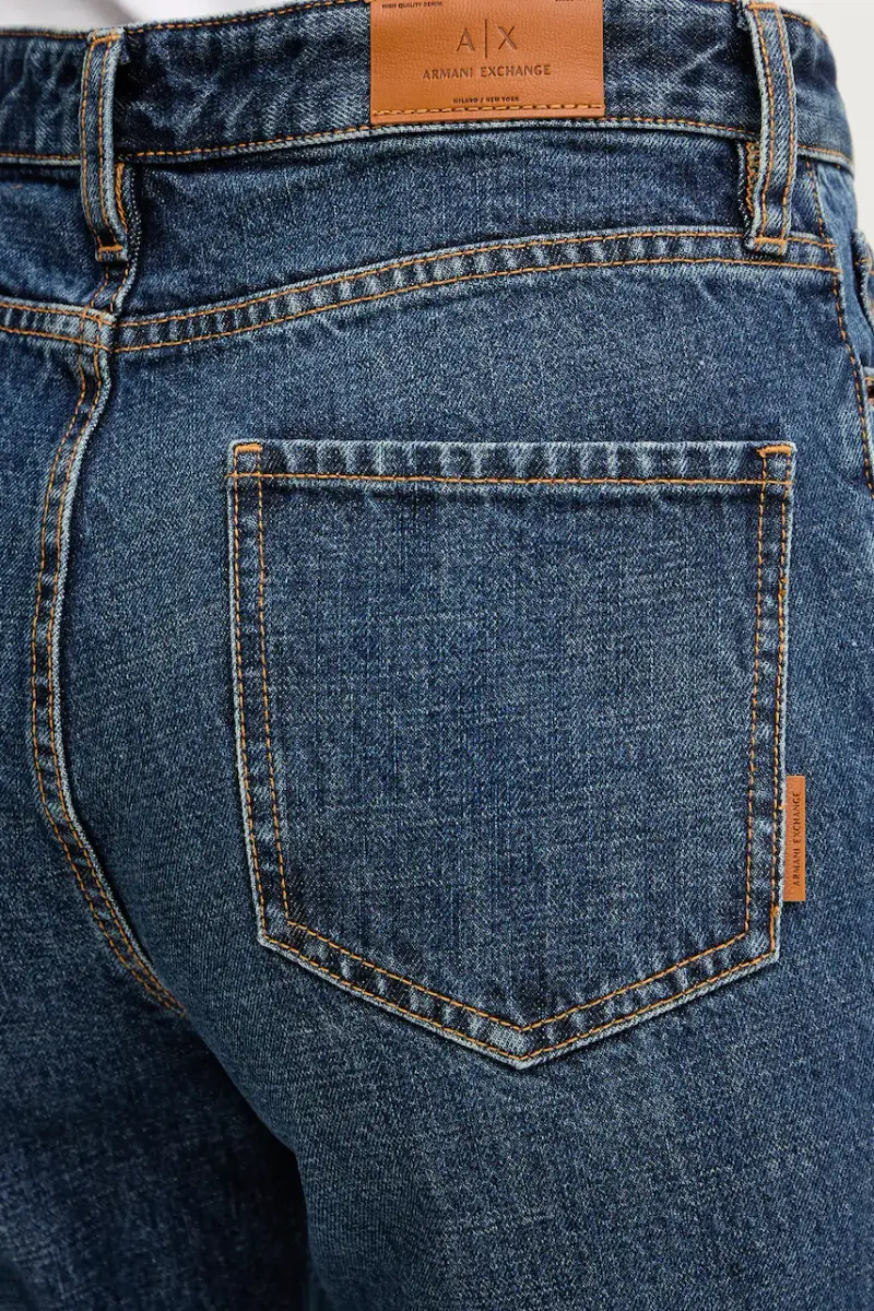 Armani Exchange Jeans Donna Blu 3595378 miniatura 4