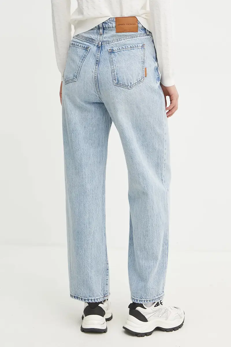 Armani Exchange Jeans Donna Blu 3312566 miniatura 3