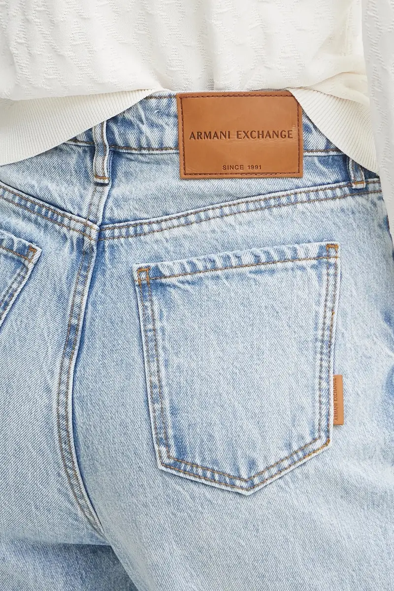 Armani Exchange Jeans Donna Blu 3312566 miniatura 4