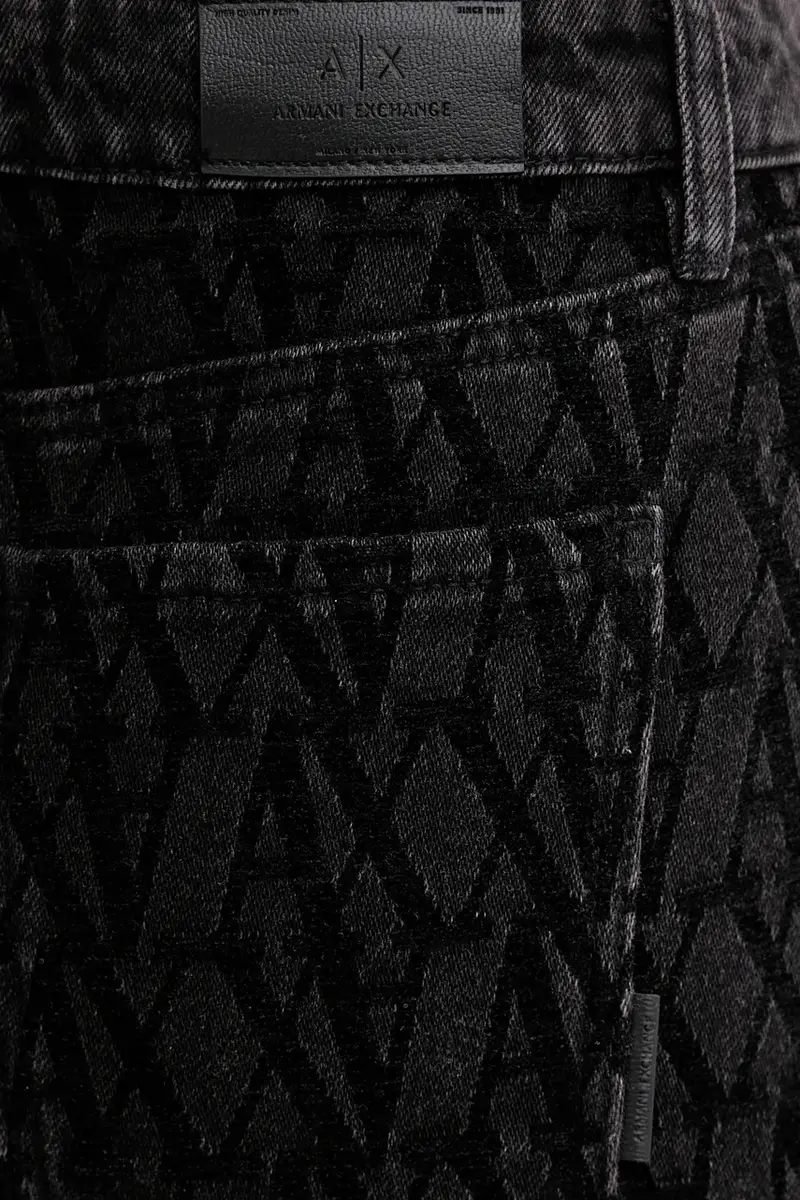 Armani Exchange Jeans Donna Nero 3778737 miniatura 4