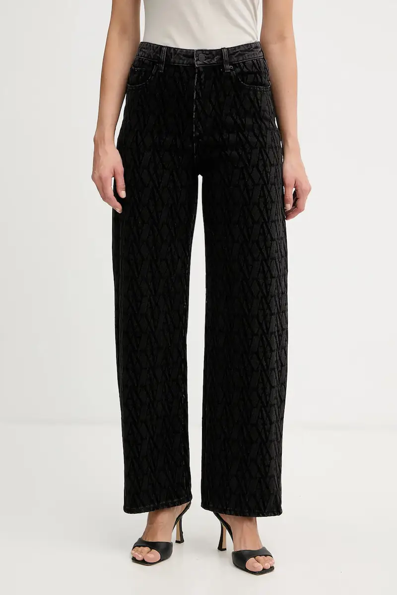 Armani Exchange Jeans Donna Nero 3778737