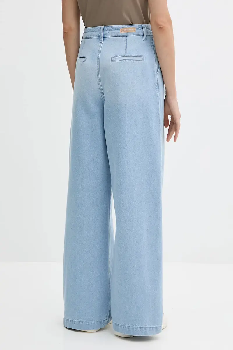 Armani Exchange Jeans Donna Blu 3132950 miniatura 3