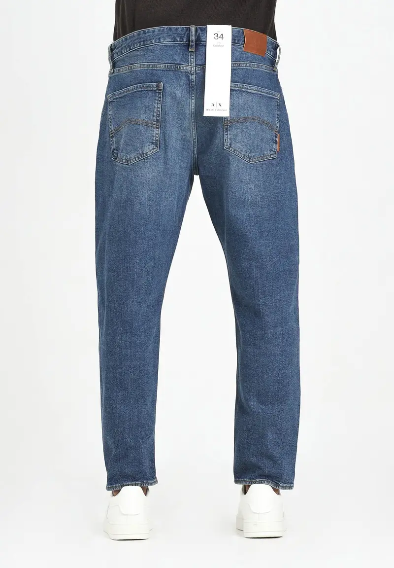 Armani Exchange Jeans Uomo Denim 1165710 miniatura 2