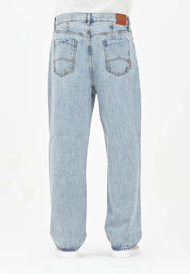Armani Exchange Jeans Uomo Denim 2816707 miniatura 3