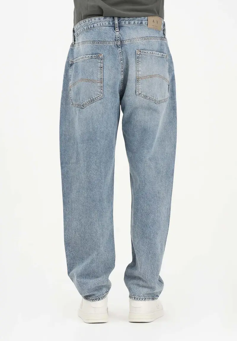 Armani Exchange Jeans Uomo Denim 4192165 miniatura 3