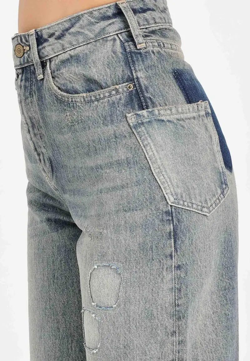 Armani Exchange Jeans Donna Denim 1144462 miniatura 2