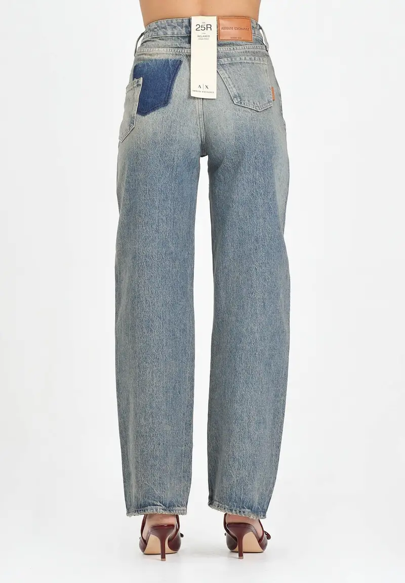 Armani Exchange Jeans Donna Denim 1144462 miniatura 3