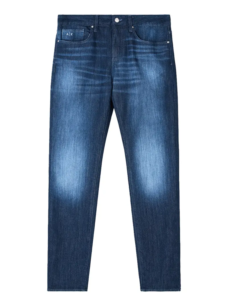 jeans skinny armani exchange da uomo - denim