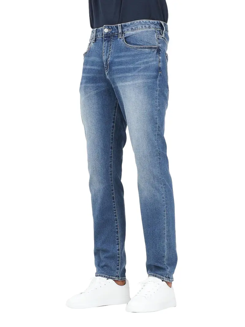 Armani Exchange Jeans Uomo Denim 4136631