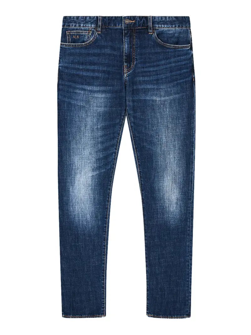 Armani Exchange Jeans Uomo Denim 3471996