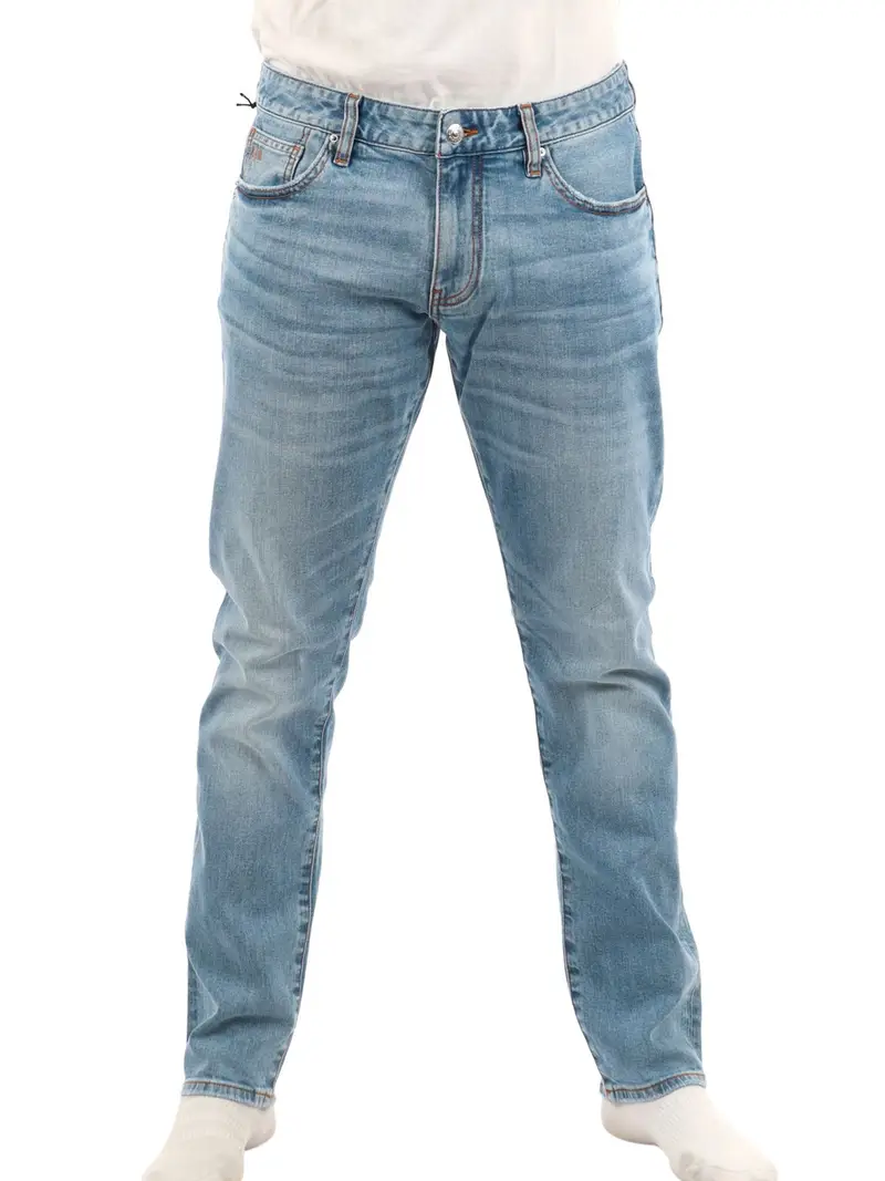 Armani Exchange Jeans Uomo Denim 2492653