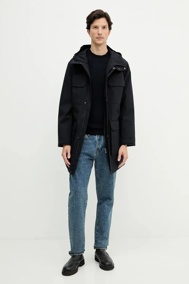 Armani Exchange Jeans Uomo Blu 3595393 miniatura 2