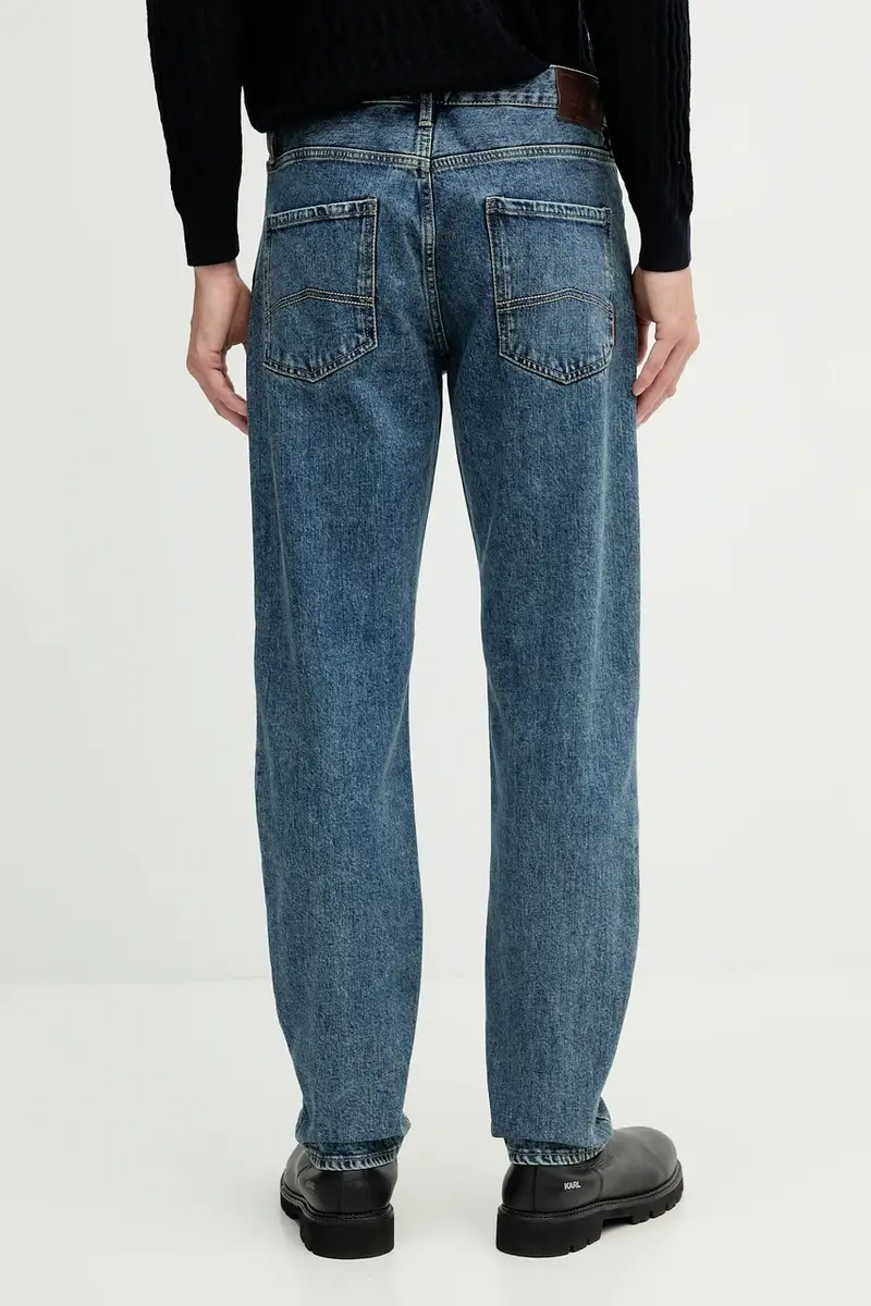 Armani Exchange Jeans Uomo Blu 3595393 miniatura 3