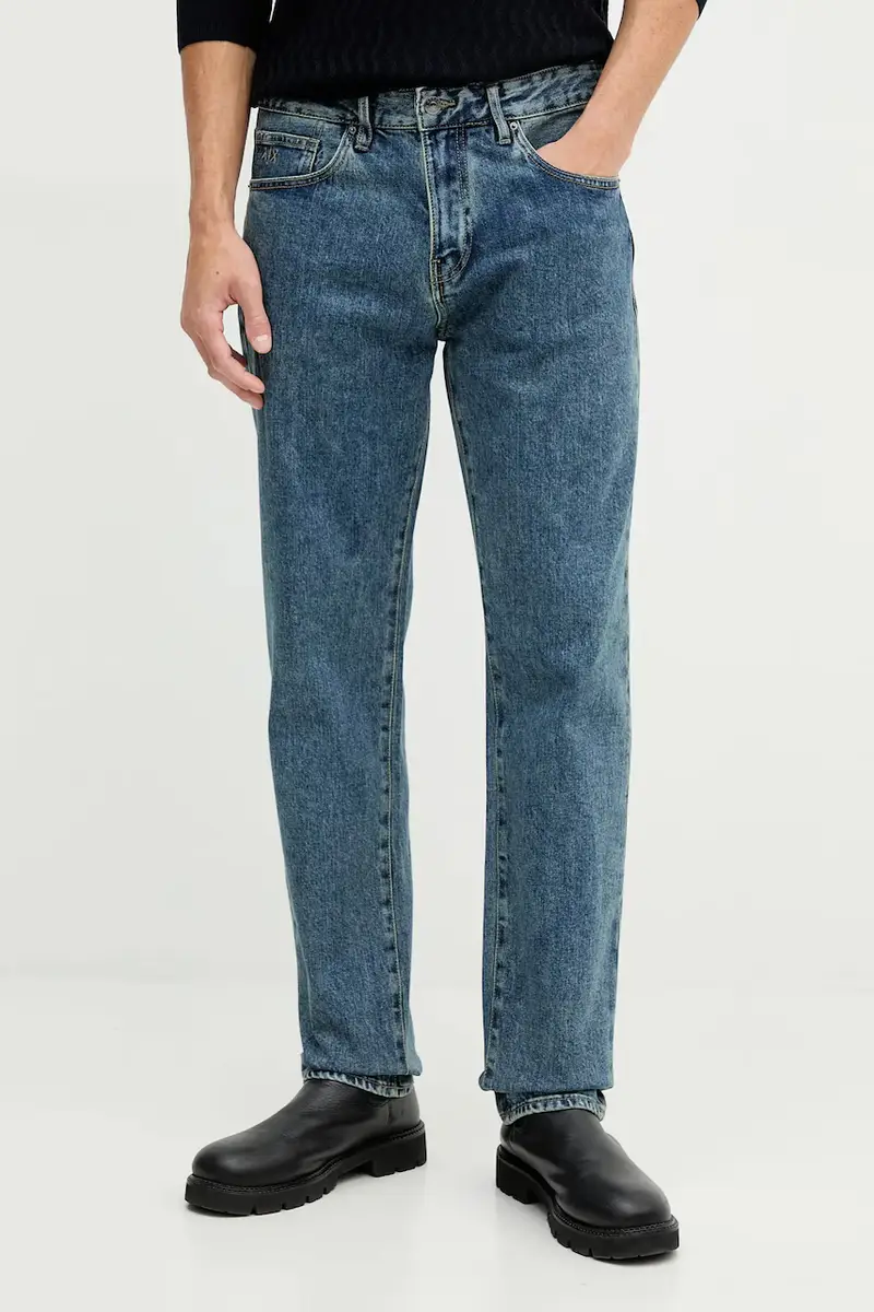 Armani Exchange Jeans Uomo Blu 3595393