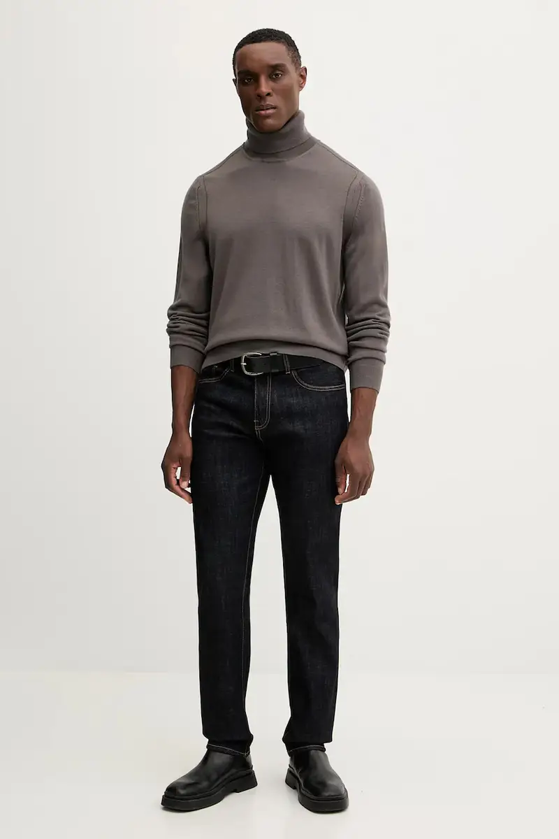 Armani Exchange Jeans Uomo Blu 3918854 miniatura 2