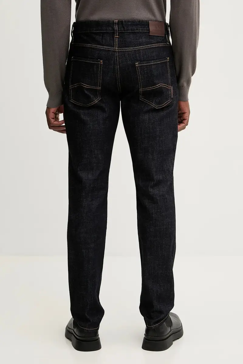 Armani Exchange Jeans Uomo Blu 3918854 miniatura 3