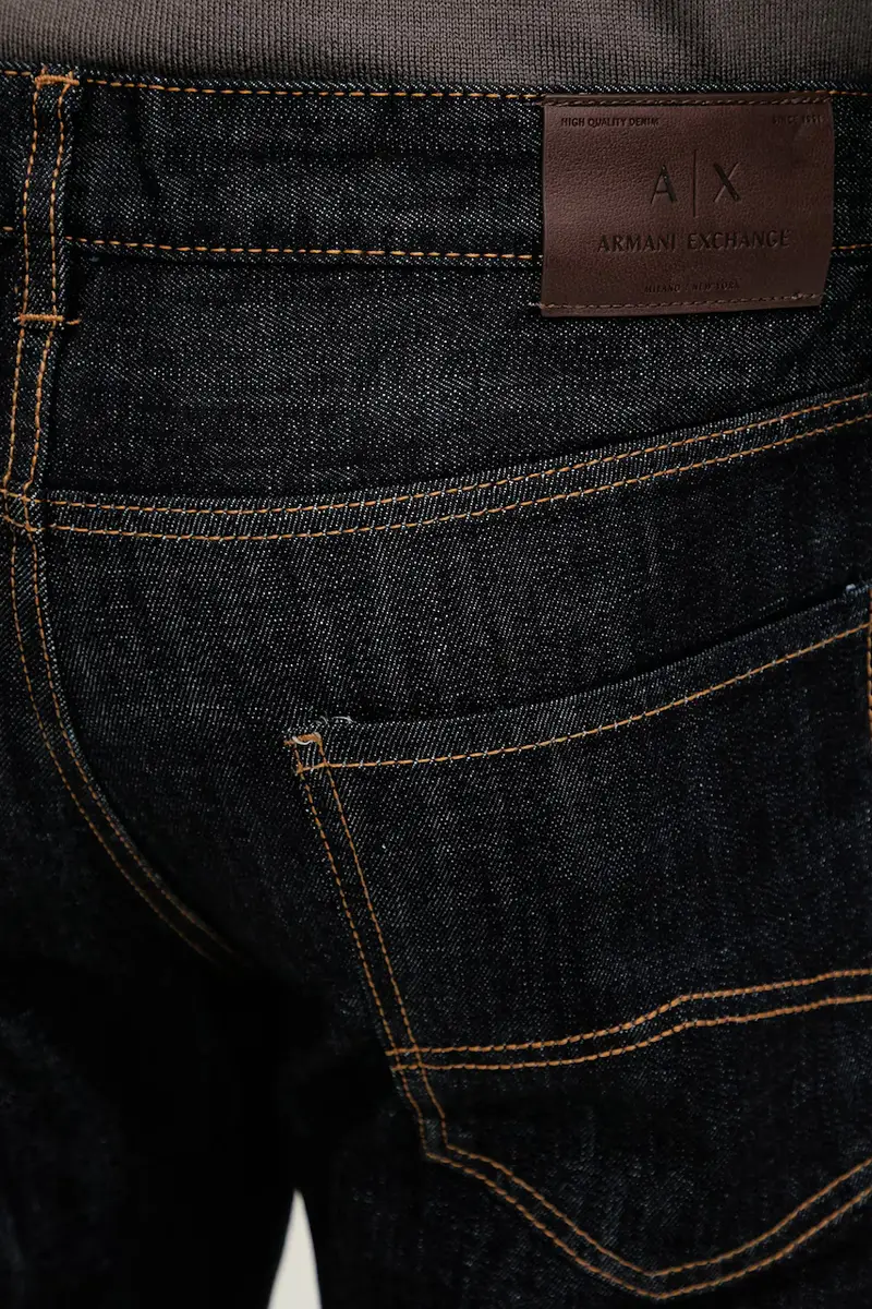 Armani Exchange Jeans Uomo Blu 3918854 miniatura 4