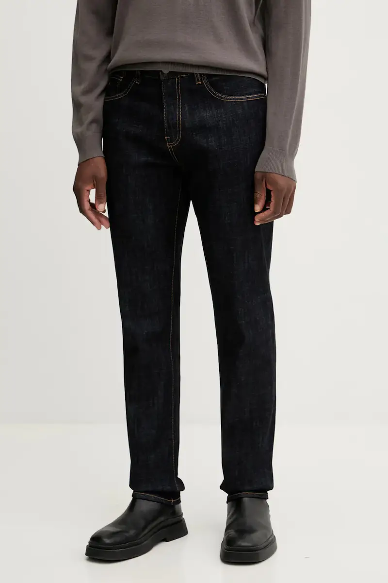 Armani Exchange Jeans Uomo Blu 3918854