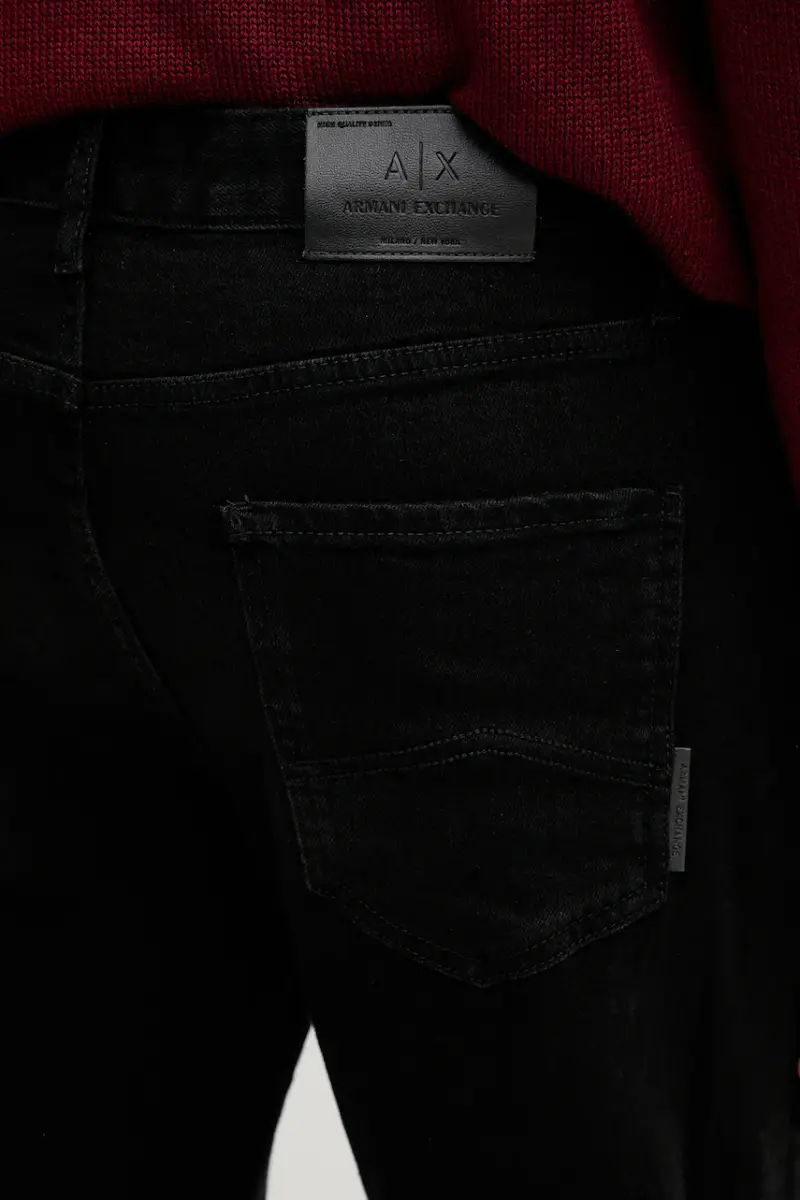 Armani Exchange Jeans Uomo Nero 3650044 miniatura 3