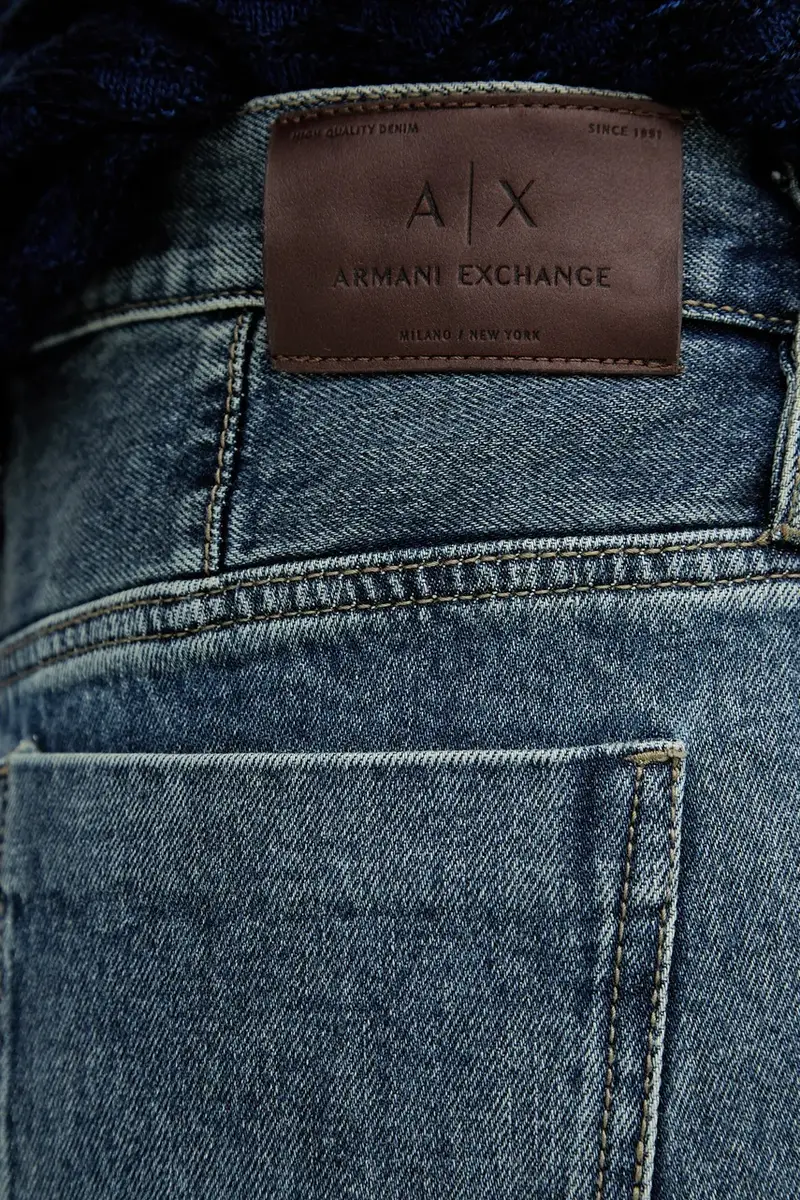 Armani Exchange Jeans Uomo Blu 3595392 miniatura 4
