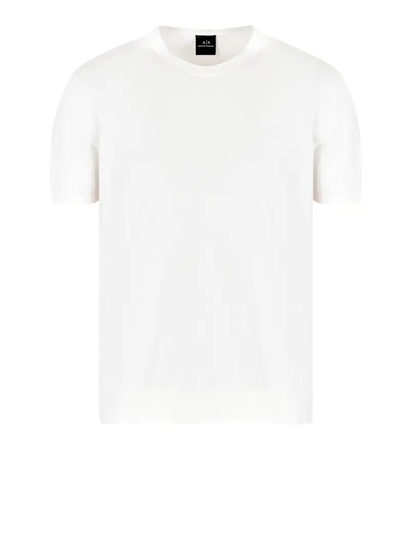 maglia armani exchange da uomo - bianco