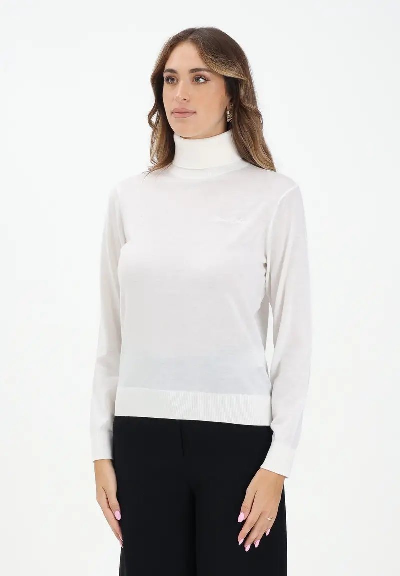 Maglia collo alto regular fit autunno inverno