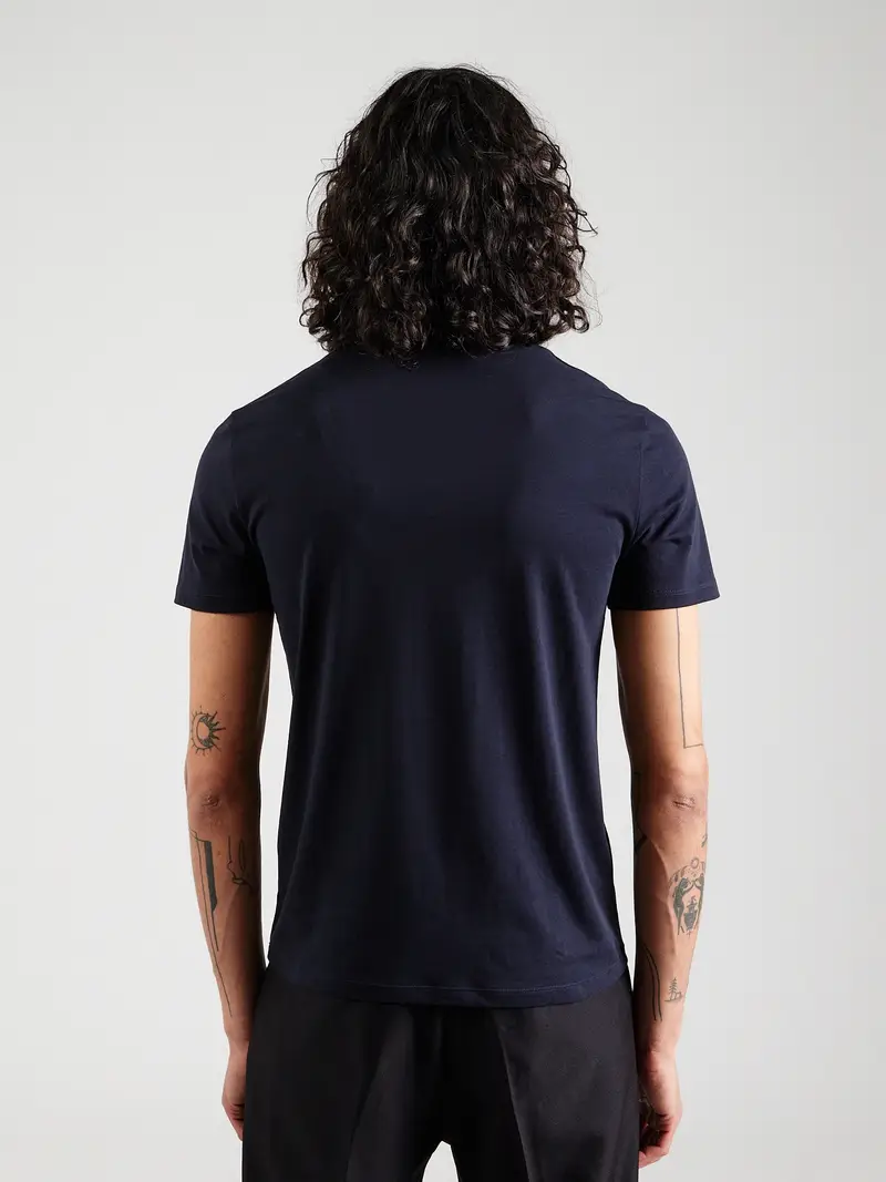 ARMANI EXCHANGE Maglietta '8NZTCJ' navy / bianco miniatura 3