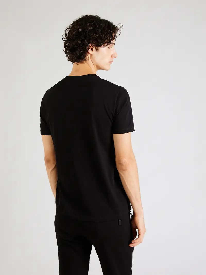 ARMANI EXCHANGE Maglietta '8NZTCJ' nero / bianco miniatura 3