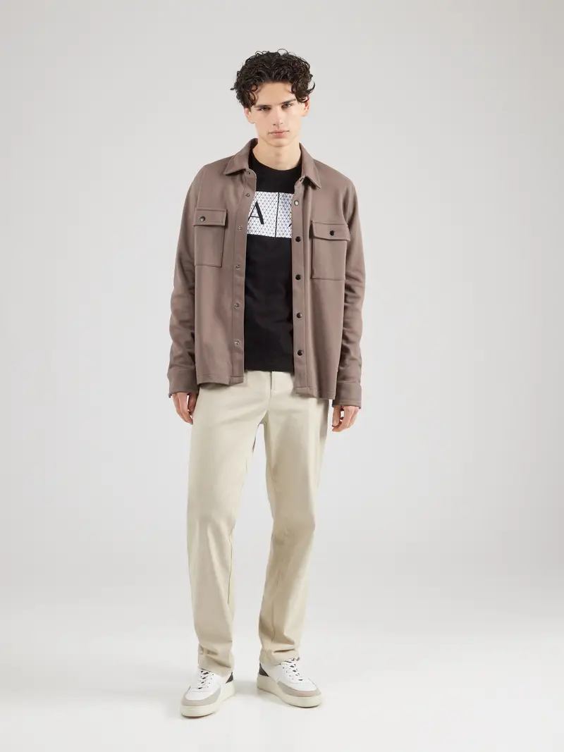 ARMANI EXCHANGE Maglietta '8NZTCK' nero / bianco miniatura 3